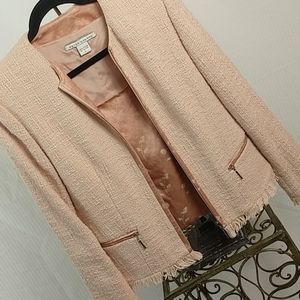 2 piece Peter Nygard shell and jacket